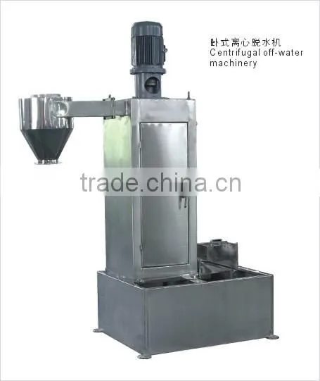 Water-ring hot-face pelletizing production line for PE ABS PS EVA