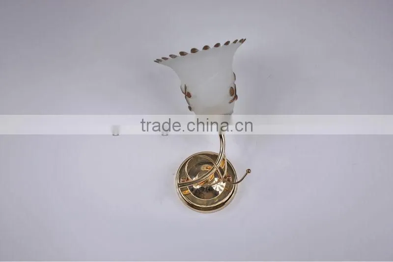 Popular indoor glass chandelier wall light&bathroom light fixture
