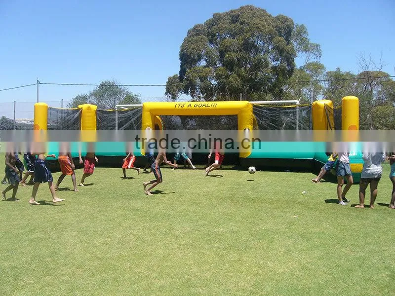 cheapest inflatable court , inflatable soccer arena for kids