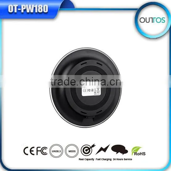 High quality Qi wireless power bank charger for smartphone