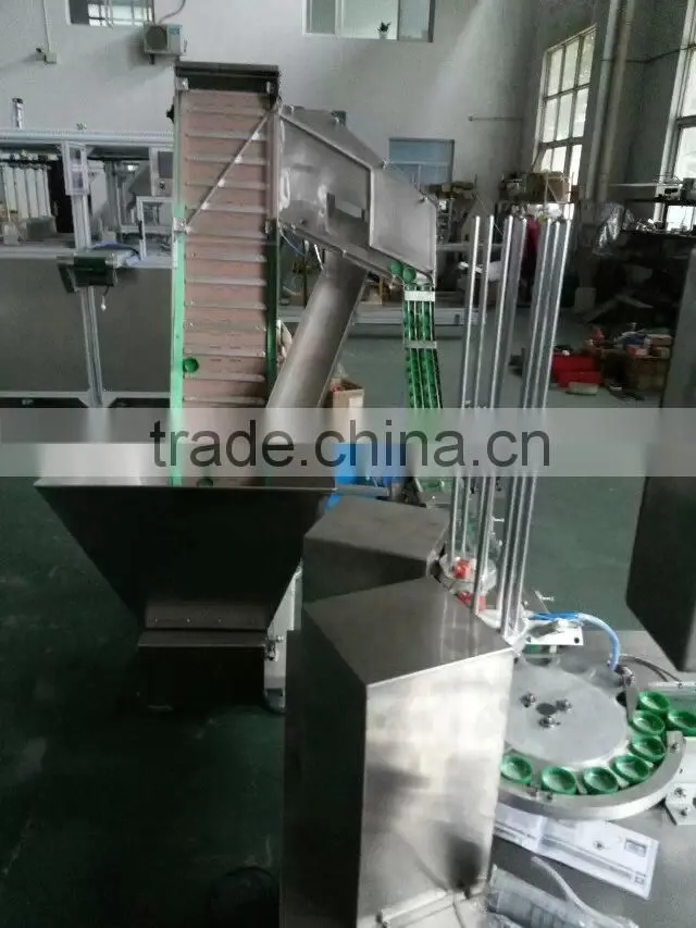 Automatic cap liner insertion machine