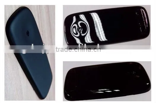 Plastic glass fiber gloss oil