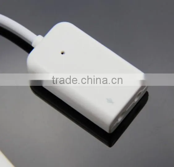 USB Sound card,USB virtual 7.1ch sound card,USB Audio Sound Card D00105