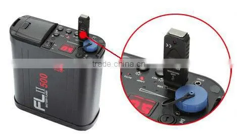 JINBEI FLII-500 Battery Photo Flash Out Door Strobe