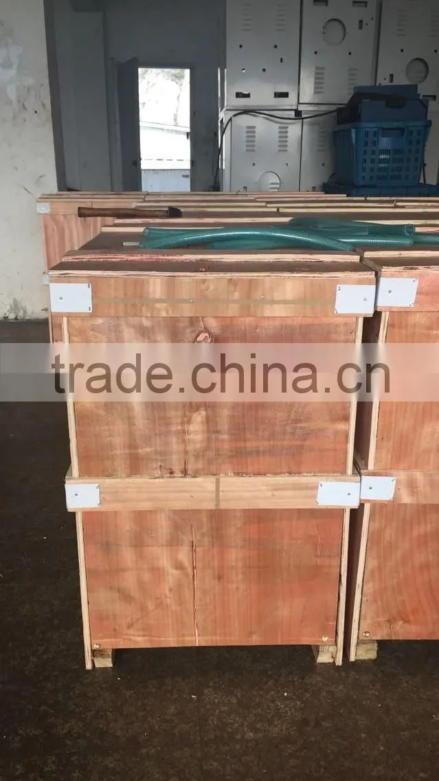 Manual pvc plastic id card fusing machine