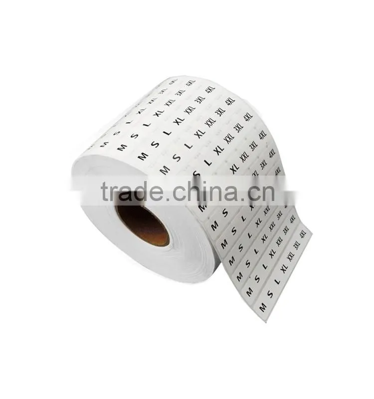 Factory manufacrurer printing custom roll sticker