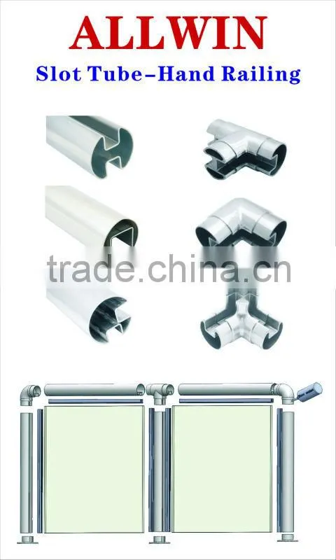 Stainless Steel Mirror Finished Glass Handrail Connector