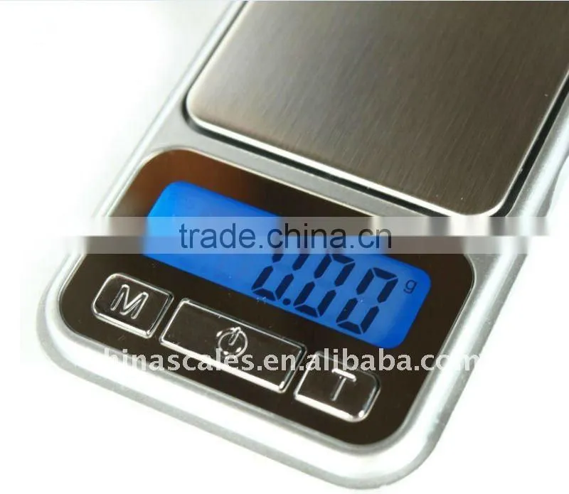 New design electronic pocket scale