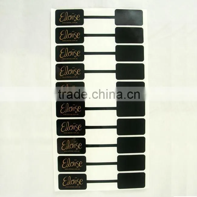 Custom fasson sticker