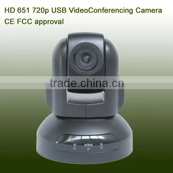 USB based HD 720P digital video conference camera for IP Video Conference Solution