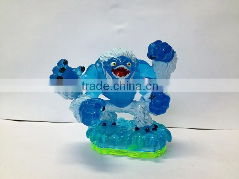 Wholesale Custom Mini Cartoon Miniature Plastic Nude Animal Figure