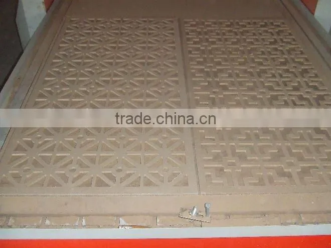 balustrade panel sample plate model cnc engraving router machine