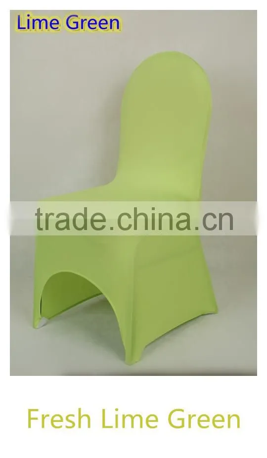 wholesale cheap lycra strench chair cover, spandex chair cover for wedding banquet