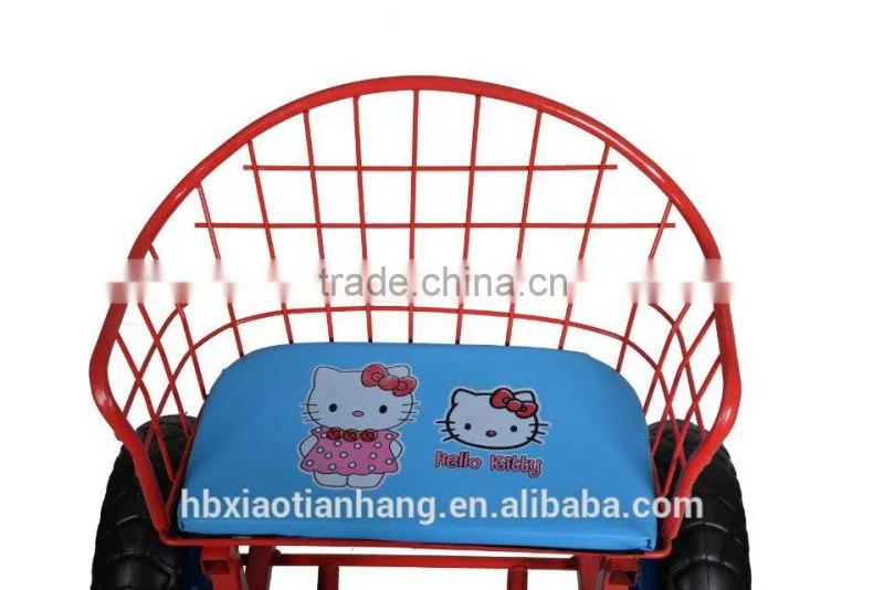 double seat children tricycle/2 seats children tricycle
