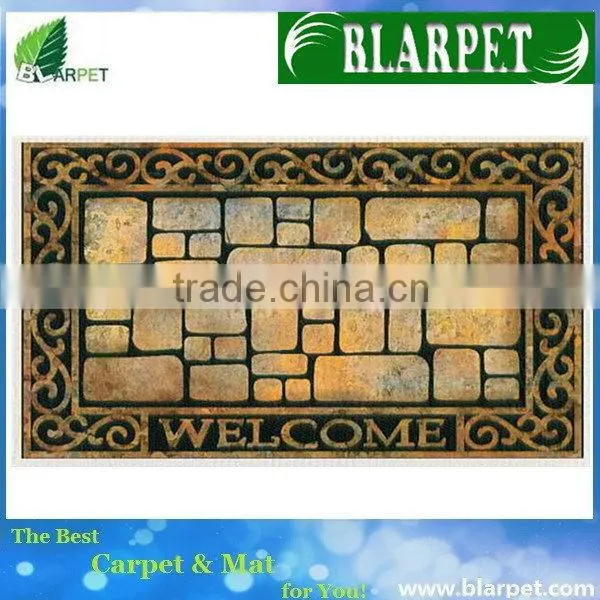 OEM exported creative door mat