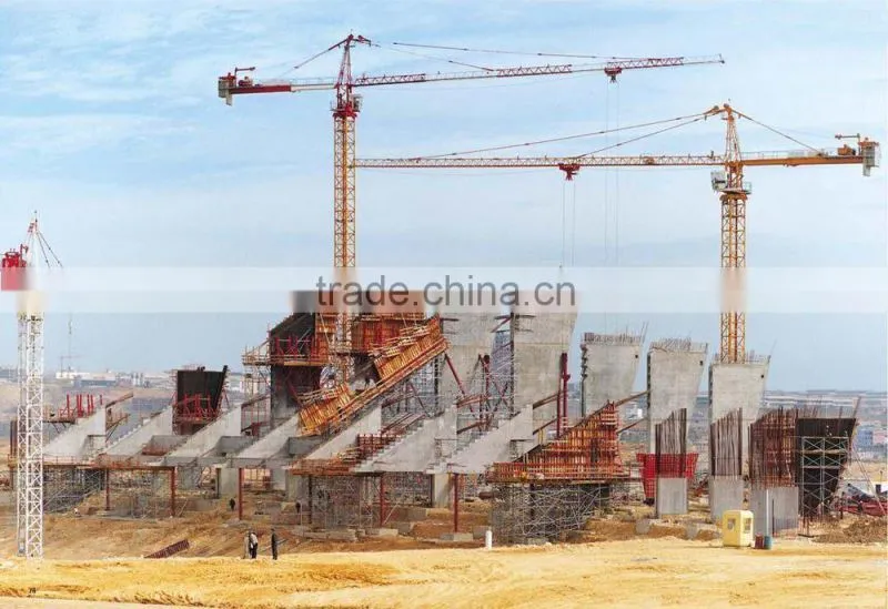T6015-10t (H25/15) Topkit Tower Crane