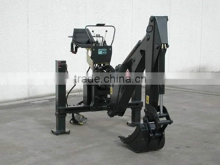 3 point backhoe attachment for foton,john deere, yto and kubota tractor
