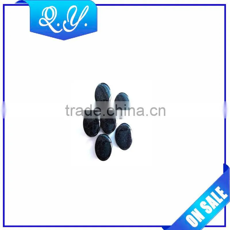 Wholesale Men's Jewelry High Quality Black Stone Ear Expander