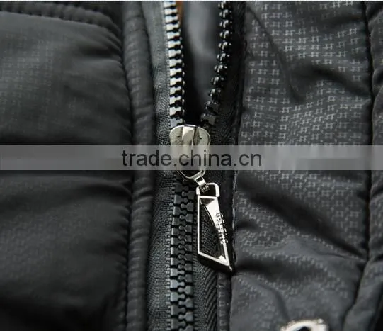 luxury thicken men down coat for winter