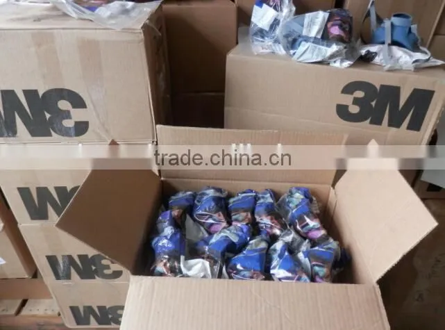 100% Genuine 3M 7502 half face mask and 100% Genuine 3M 2097 P100 filter $18.5 per set on sell!