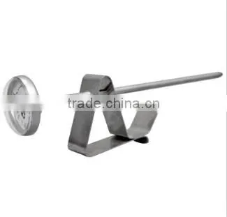 2014 well cheap zhejiang professional cooking milk and food high quality bimetal meat thermometer
