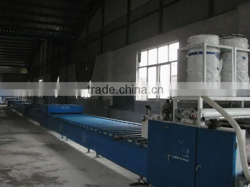 pvc gypsum ceiling coating machine /pvc and aluminum togetehr