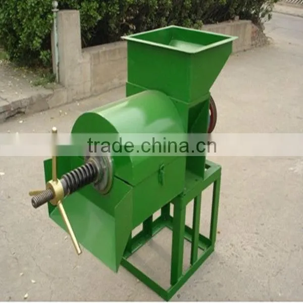 Fresh palm fruit oil press machine