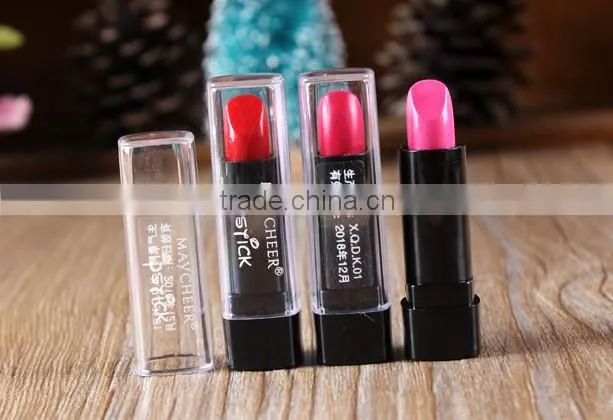 MAYCHEER 213 Mini Lipstick Waterproof Nutritious Moisturizing Long-lasting 12 Colors Lipstick