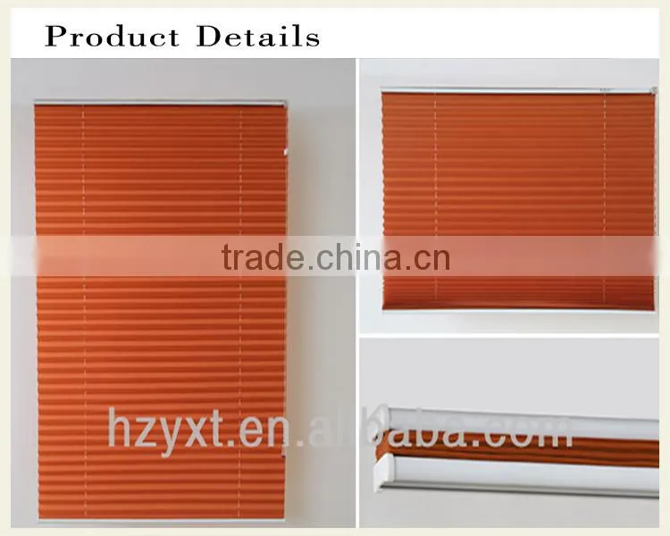 Unique how to fix pleated shade fabric for fancy hotel