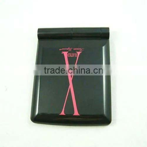rectangle Plastic LED mirror for promotional gift/ office promotional gift