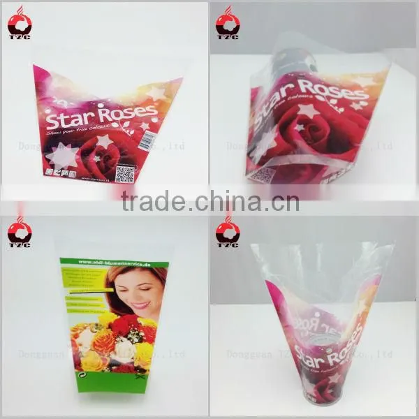 Plastic phone case clear bag 2013