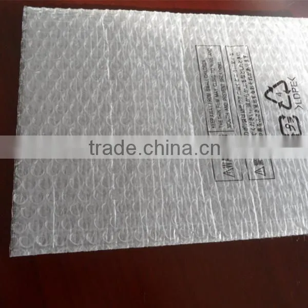 2014 hot sale clear bubble plastic pack