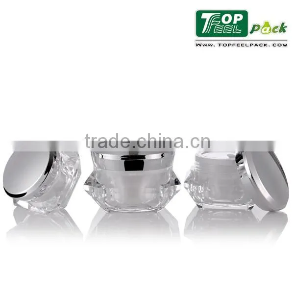 cosmetic packaging jar 15g 30g