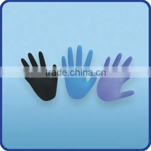 Natural latex surgical glove