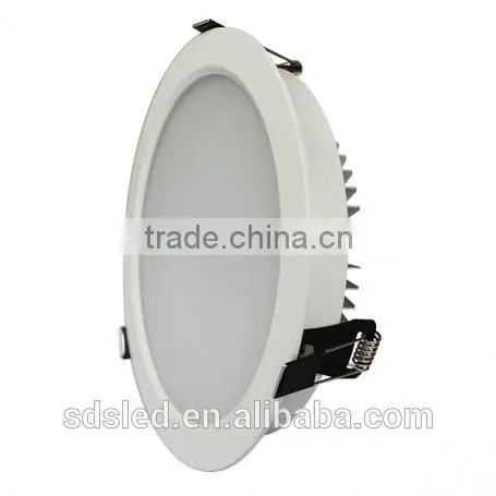 LED downlight downlight 24W SMD5630 White Shell warm white led down light