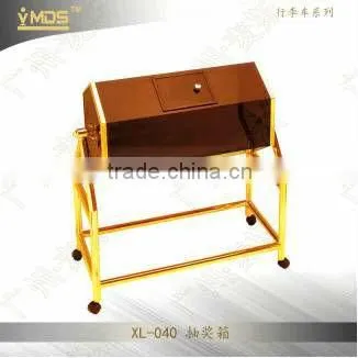 XL-034 Hotel Stainless Steel Laundry Trolley