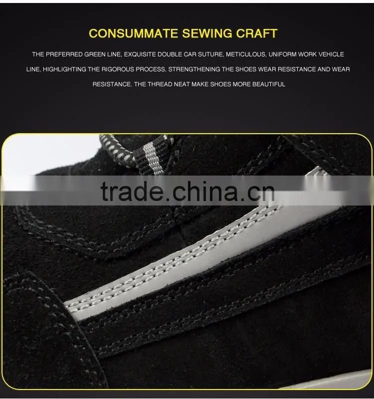 Hot sales steel toe engineering working safety shoes
