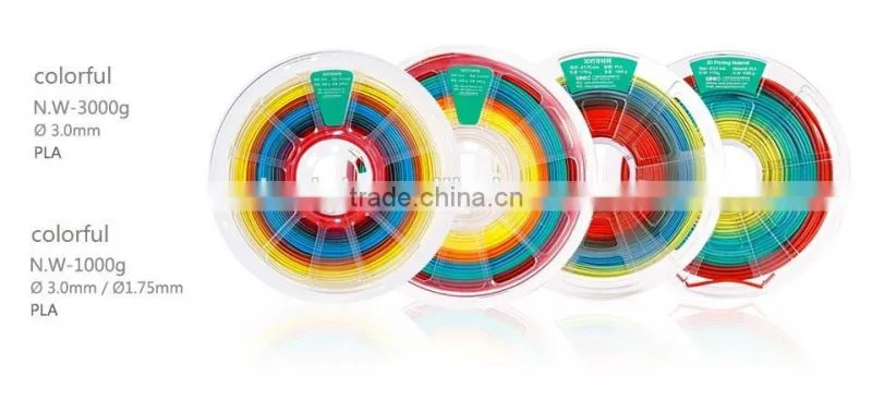 2016 DIY digital 3d printer pen filament ABS Consumables 1.75mm plastic Rubber Consumables Material MakerBot/RepRap/UP/Mendel