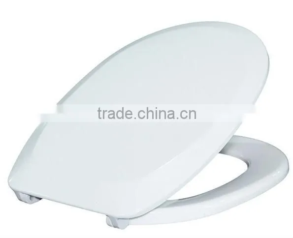 Sanitaryware fittings Toilet Seat and Cover with soft close for WC pans