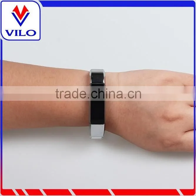 Premuim Metal ceramics bracelet strap for fitbit alta stainless steel band