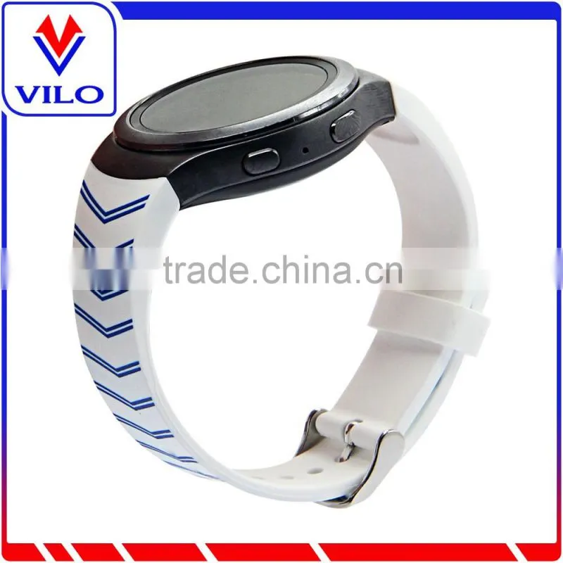 2016 silicon wrist band strap for samsung Gear S2 wholesales price