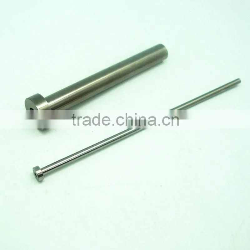 High precision ejector sleeve, ejector bush pin, plastic ejector mold pin