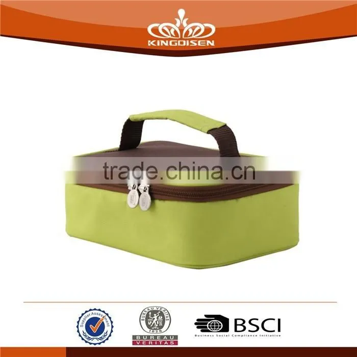 Small Portable Insulated Cooler Bag For Food