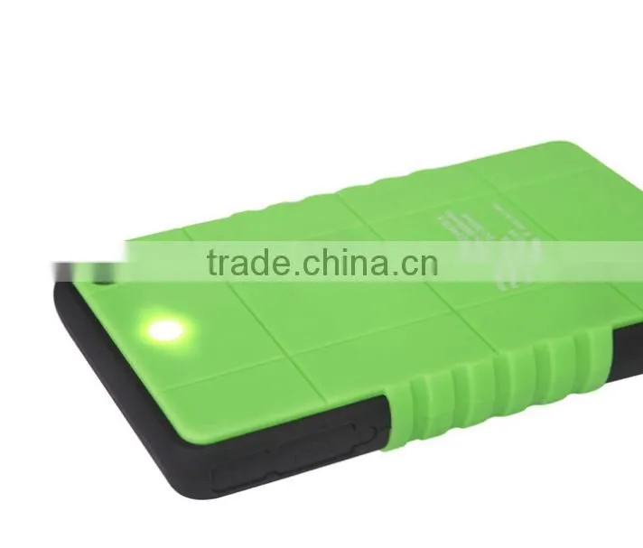 fashionable dustproof waterproof environmental outdoor solar power bank