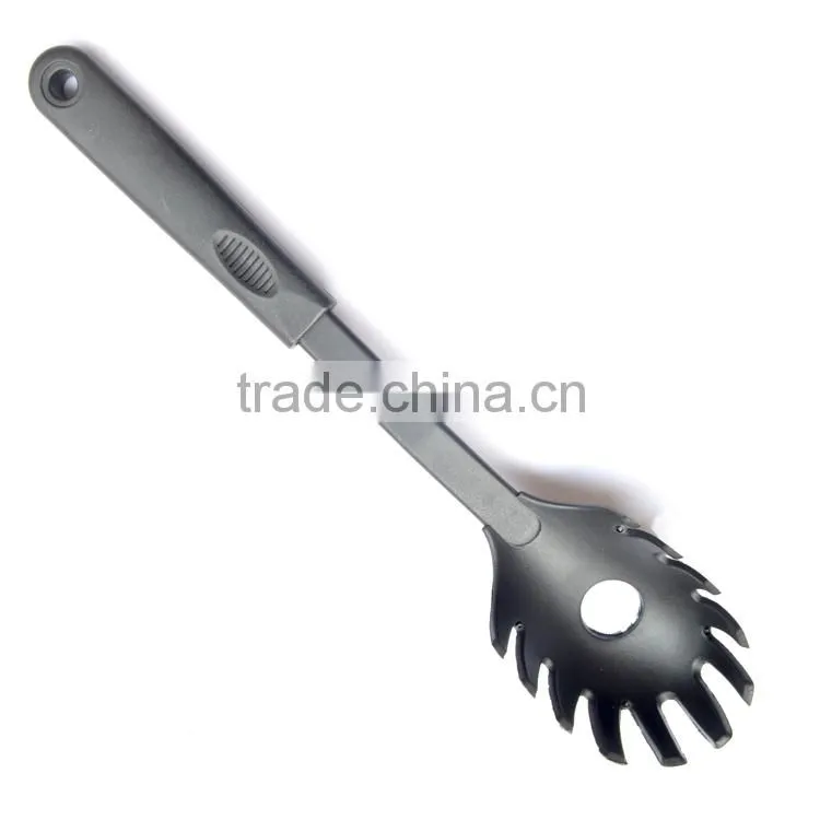 food grade nylon non-stick frying slotted spoon