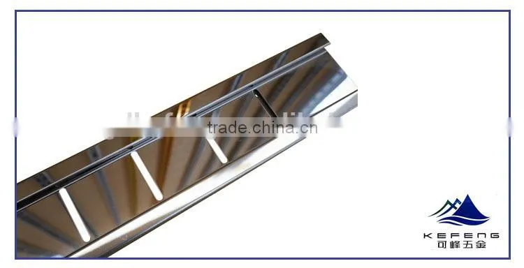 supporting on slatwall bracket superstrut channel KF-A015