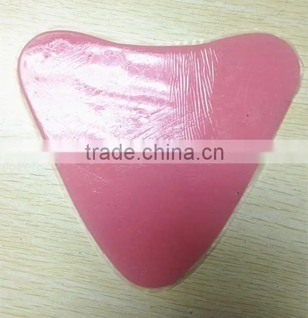 Decollette and Collette (Neck) Pad for Reducing, Eliminating and Preventing Chest Wrinkles and Neck Wrinkles