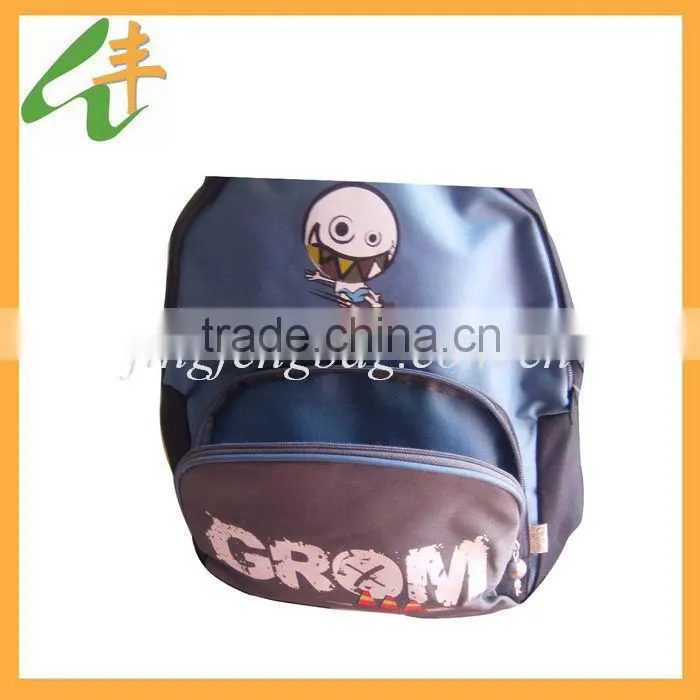 600D fashion leisure polyester sport backpack