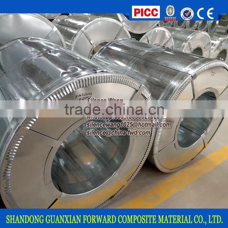 2016 hotselling Hot Dipped Galvanized Steel Coil With Good Price From China Golden Supplier