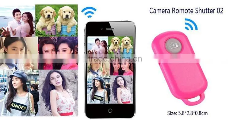 Portable Self-portrait Monopod Extendable Selfie Stick with Bluetooth Remote Shutter for iPhone 6s, 6, 5s, Android